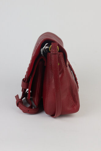 Jerome Dreyfuss Harry Small Cross Body Carmin