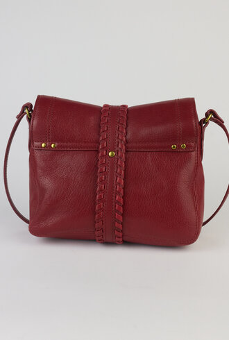 Jerome Dreyfuss Harry Small Cross Body Carmin