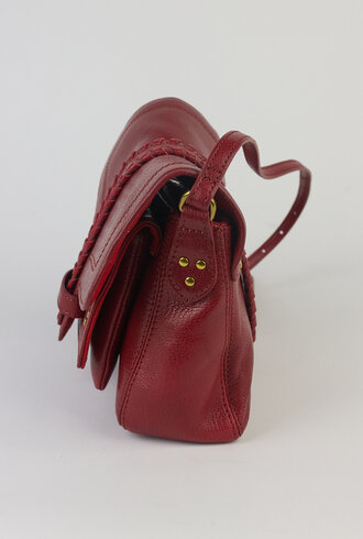 Jerome Dreyfuss Harry Small Cross Body Carmin