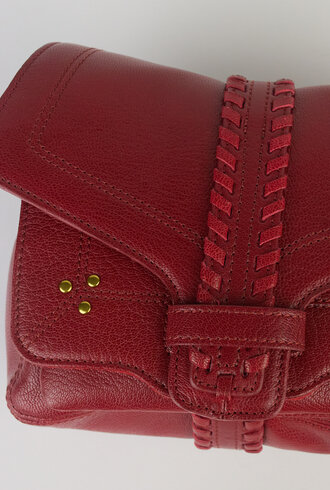Jerome Dreyfuss Harry Small Cross Body Carmin