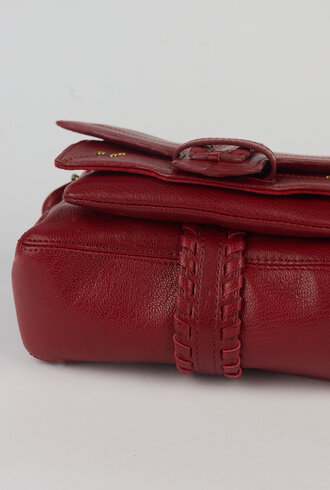 Jerome Dreyfuss Harry Small Cross Body Carmin