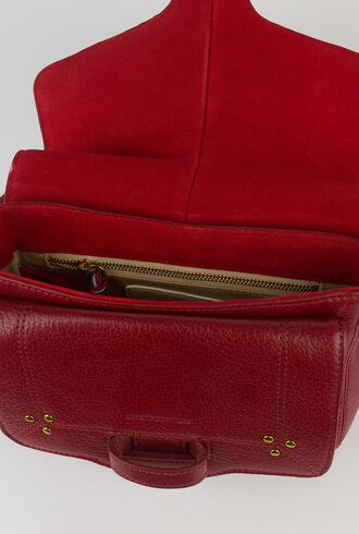 Jerome Dreyfuss Harry Small Cross Body Carmin