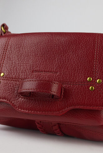 Jerome Dreyfuss Harry Small Cross Body Carmin
