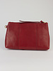 Jerome Dreyfuss Lucky Clutch L Carmin