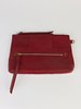 Jerome Dreyfuss Lucky Clutch L Carmin