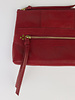 Jerome Dreyfuss Lucky Clutch L Carmin