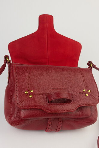 Jerome Dreyfuss Harry Small Cross Body Carmin