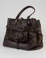 Jerome Dreyfuss Billy Medium Croco Cigare