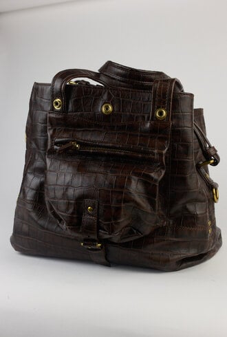 Jerome Dreyfuss Billy Medium Croco Cigare