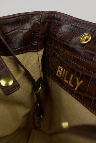 Jerome Dreyfuss Billy Medium Croco Cigare