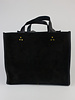 Jerome Dreyfuss Leon M Split Suede Noir