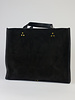 Jerome Dreyfuss Leon M Split Suede Noir