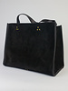 Jerome Dreyfuss Leon M Split Suede Noir