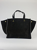 Jerome Dreyfuss Leon M Split Suede Noir