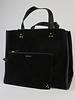 Jerome Dreyfuss Leon M Split Suede Noir