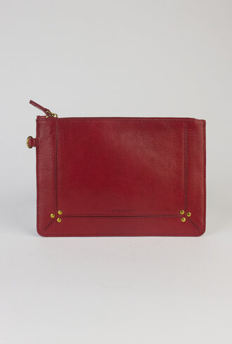 Jerome Dreyfuss Popoche Medium Carmin