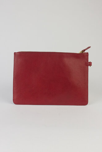 Jerome Dreyfuss Popoche Medium Carmin