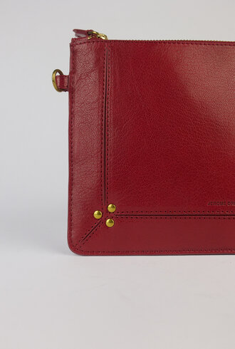 Jerome Dreyfuss Popoche Medium Carmin