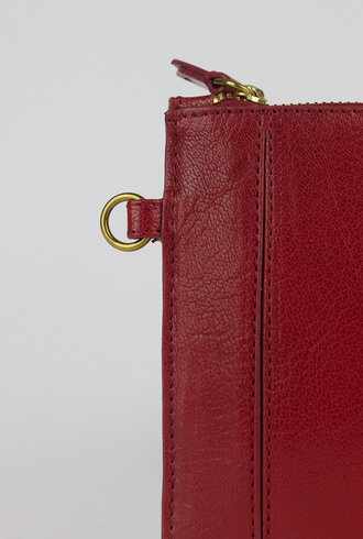 Jerome Dreyfuss Popoche Medium Carmin