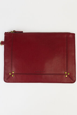 Jerome Dreyfuss Popoche Medium Carmin