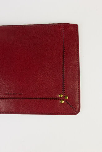 Jerome Dreyfuss Popoche Medium Carmin