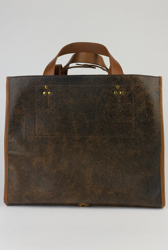 Jerome Dreyfuss Leon Medium Marron