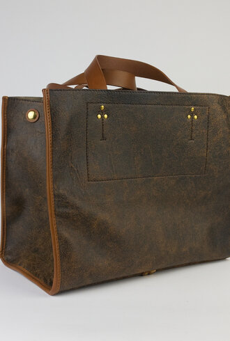 Jerome Dreyfuss Leon Medium Marron
