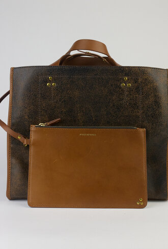 Jerome Dreyfuss Leon Medium Marron