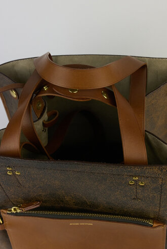 Jerome Dreyfuss Leon Medium Marron
