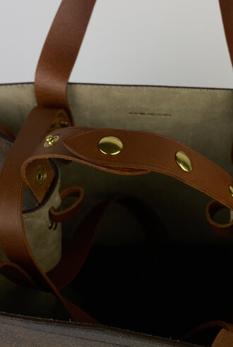 Jerome Dreyfuss Leon Medium Marron