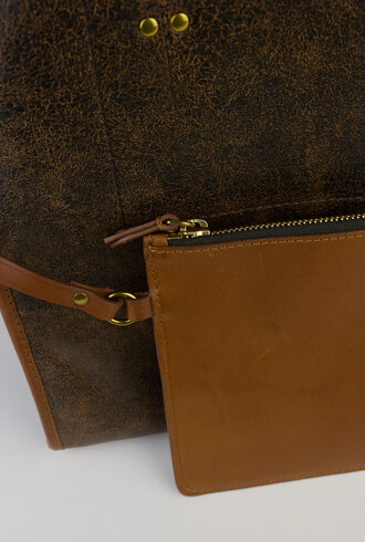Jerome Dreyfuss Leon Medium Marron