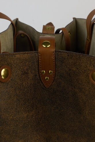 Jerome Dreyfuss Leon Medium Marron