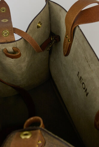 Jerome Dreyfuss Leon Medium Marron