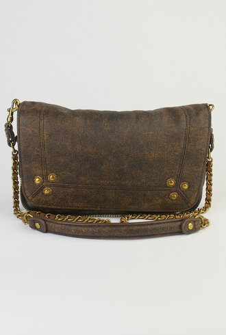 Jerome Dreyfuss Bobi Small Bag Marron