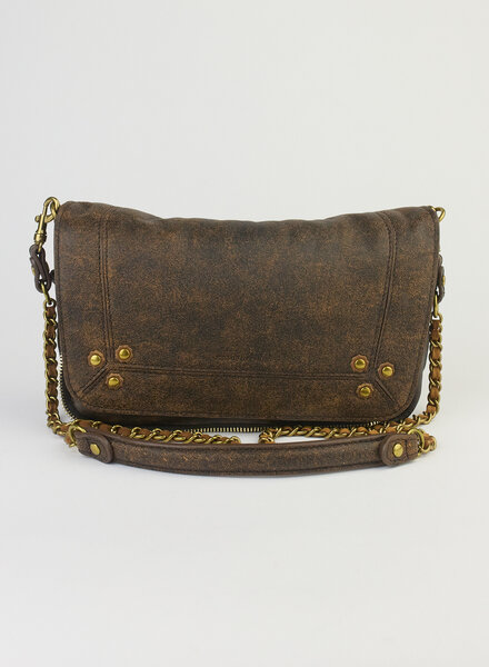 Jerome Dreyfuss Bobi Small Bag Marron