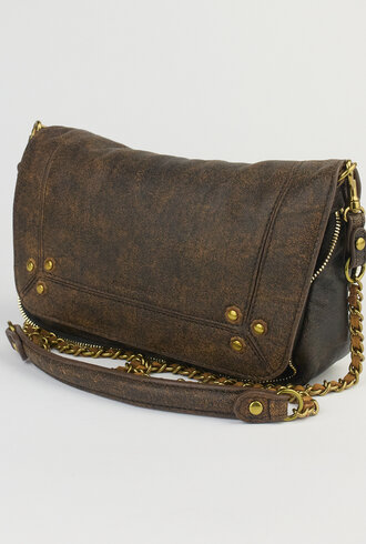 Jerome Dreyfuss Bobi Small Bag Marron
