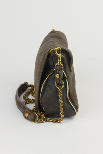 Jerome Dreyfuss Bobi Small Bag Marron