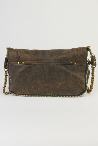 Jerome Dreyfuss Bobi Small Bag Marron