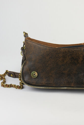 Jerome Dreyfuss Bobi Small Bag Marron