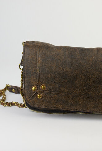 Jerome Dreyfuss Bobi Small Bag Marron