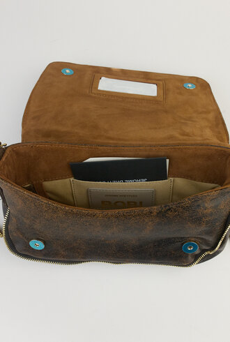 Jerome Dreyfuss Bobi Small Bag Marron