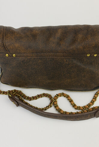 Jerome Dreyfuss Bobi Small Bag Marron
