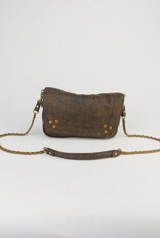 Jerome Dreyfuss Bobi Small Bag Marron