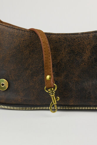 Jerome Dreyfuss Bobi Small Bag Marron