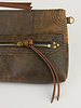 Jerome Dreyfuss Lucky Clutch Large  Marron