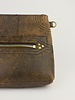 Jerome Dreyfuss Lucky Clutch Large  Marron