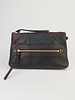 Jerome Dreyfuss Lucky Clutch Large  Bordeaux