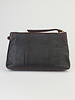 Jerome Dreyfuss Lucky Clutch Large  Bordeaux