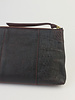 Jerome Dreyfuss Lucky Clutch Large  Bordeaux