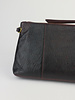 Jerome Dreyfuss Lucky Clutch Large  Bordeaux